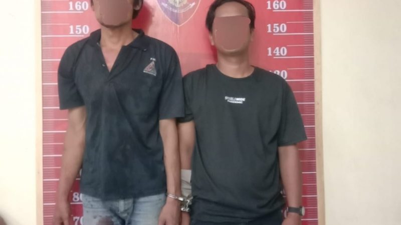 Polsek Batang Kuis Bekuk Pelaku Pencurian Komponen Perangkat Tower XL Axiata