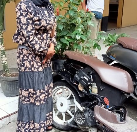 Orang Tua Korban Begal Sadis Ucapkan Terima Kasih ke Polsek Medan Timur