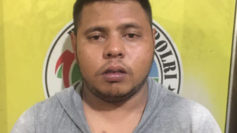 Dikibusi, Bandar Ekstasi Diringkus Sat Res Narkoba Polres Binjai