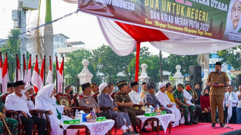Kirab Merah Putih Kokohkan Persatuan dan Kesatuan Bangsa
