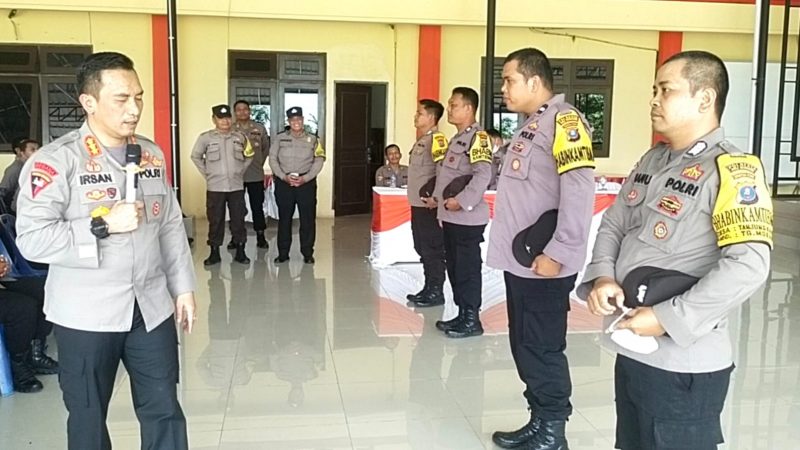 Kapolresta Deli Serdang Latih PBB ke Personil Bhabinkamtibmas
