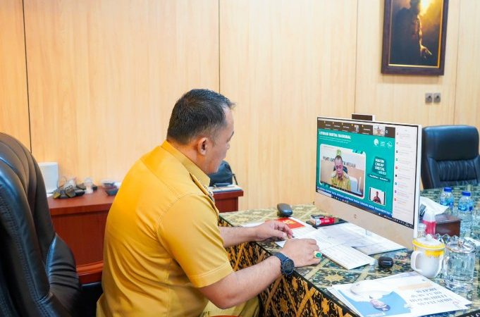 Aulia Rachman : Ayo, Bangkit dan Bersemangat Untuk Lebih Cakap Digital