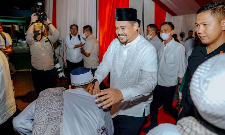 Jaga Keragaman Melalui Doa Untuk Negeri, Bobby Nasution: Saling Menghargai dan Junjung Tinggi Toleransi