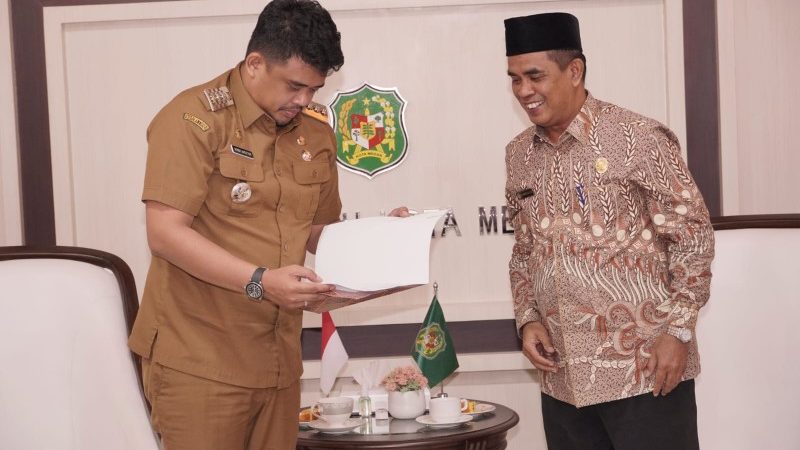 Bobby Nasution Diminta Jadi Pembina Upacara Hari Santri Nasional Kota Medan 2022