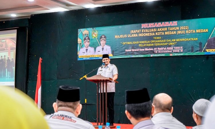 Minta Doa dan Dukungan Pembangunan Islamic Centre, Bobby Nasution : Rumah Pergerakan Peradaban Islam