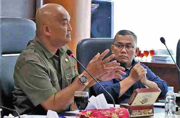 Pansus Ranperda DPRD Dipimpin Roby Barus