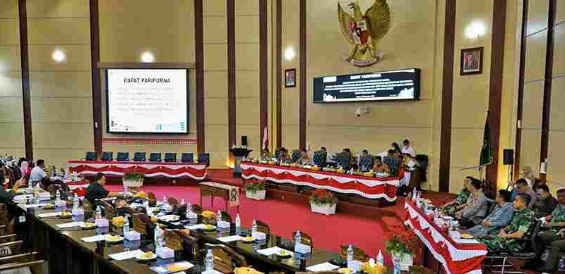 Ranperda APBD 2023 Akhirnya Disetujui