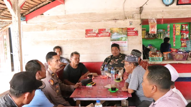 Jumat Curhat, Polresta Deli Serdang Tampung Keluhan Masyarakat