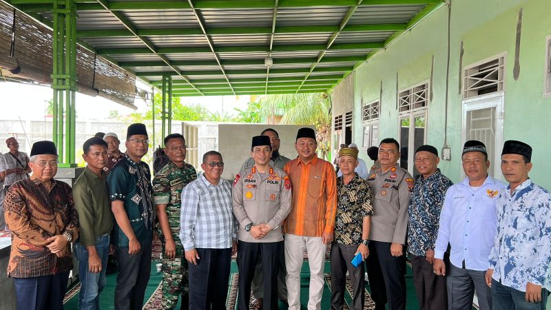 Kapolresta Deli Serdang Hadiri Coffe Morning Bersama Forkopincam Kecamatan Batang Kuis