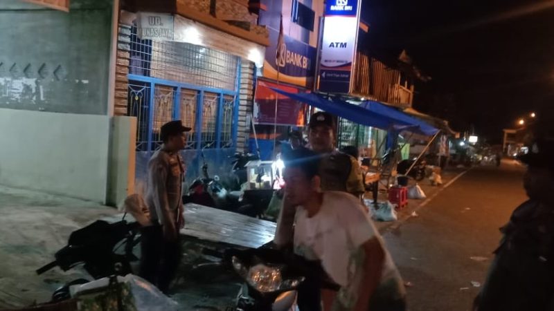 Personil Polsek Tiga Juhar Polresta Deli Serdang Giatkan Patroli KRYD