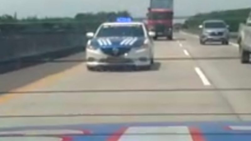 Polresta Deli Serdang Lakukan Pengawalan Logistik F1H2O