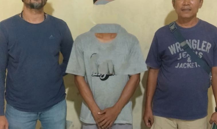 Cabuli Siswi Hingga Hamil, Supir Angkot “RJ” Diringkus Polres Sergai