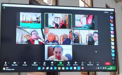 Saksi Dari Pihak Kepolisian : Apin BK Bukan Pemilik Website