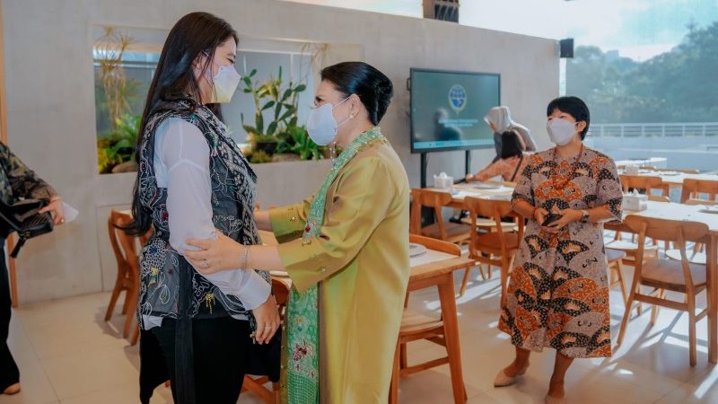 Peringatan HUT Dekranas 2023, Ny Kahiyang Ayu : Mohon Kolaborasi Dari Semua Pihak