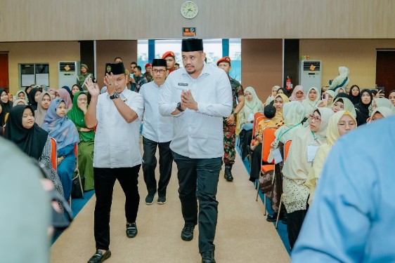 Bobby Nasution Ajak PWNA Bersama-sama Gerakkan Kembali Perekonomian Melalui UMKM