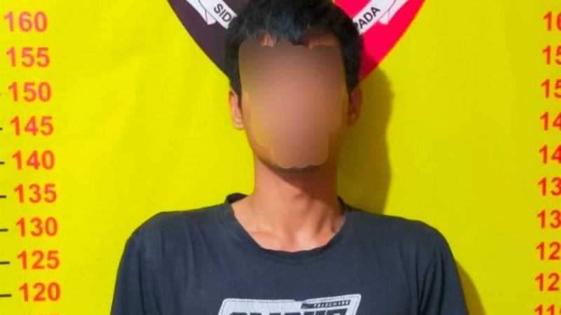 Polsek Galang dan Sat Reskrim Polresta Deli Serdang Amankan Pelaku Penganiayaan