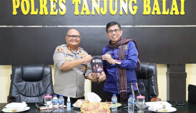 Komisi III DPR-RI Berkunjung ke Polres Tanjung Balai