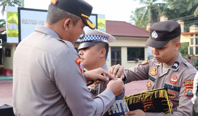 Kapolres Madina Pimpin Apel Pasukan Ops Keselamatan Toba 2023