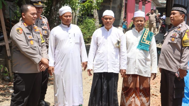 Jumat Curhat, Kapolres Langkat Dengar Langsung Keluhan Warga