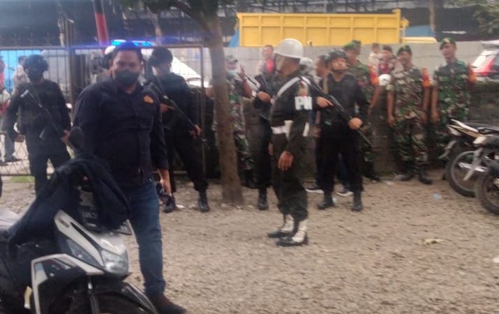 Gudang Dekat Pabrik Sapu Brahrang Binjai Digrebek Polisi, Hasilnya Nihil Perjudian