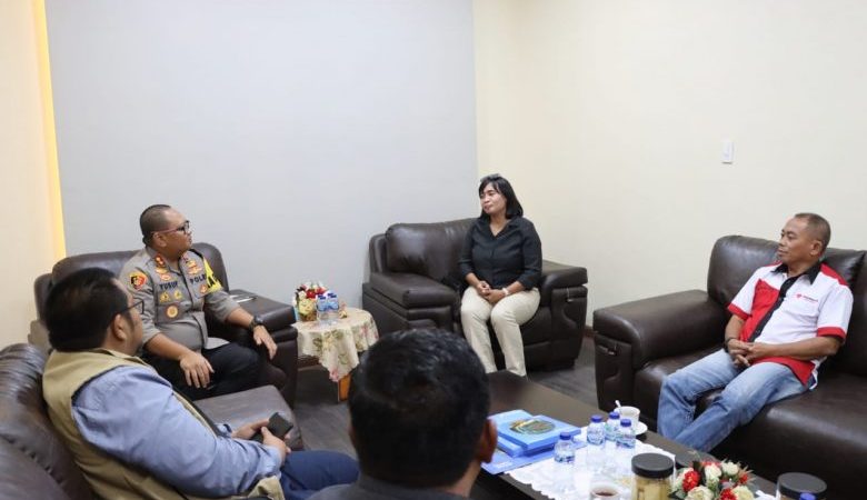 Kapolres Tanjung Balai Terima Audensi Pelindo Cabang