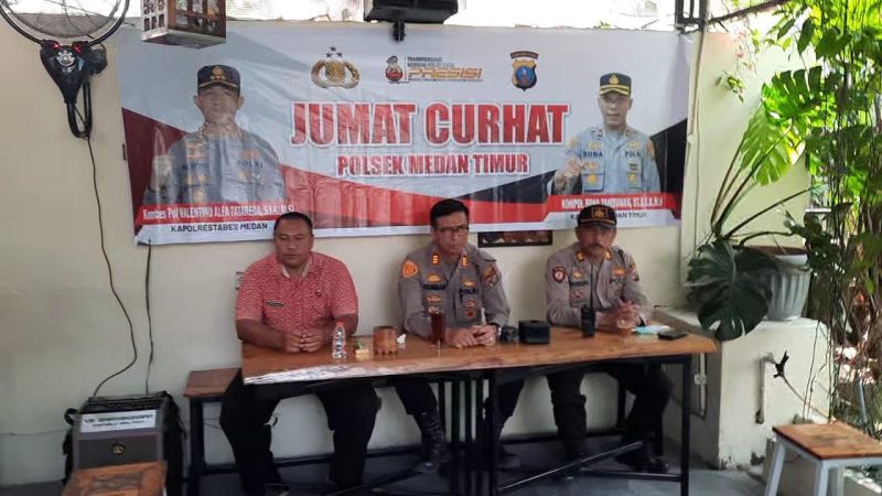 Warga Sidorame Barat I Apresiasi Reaksi Cepat Polsek Medan Timur