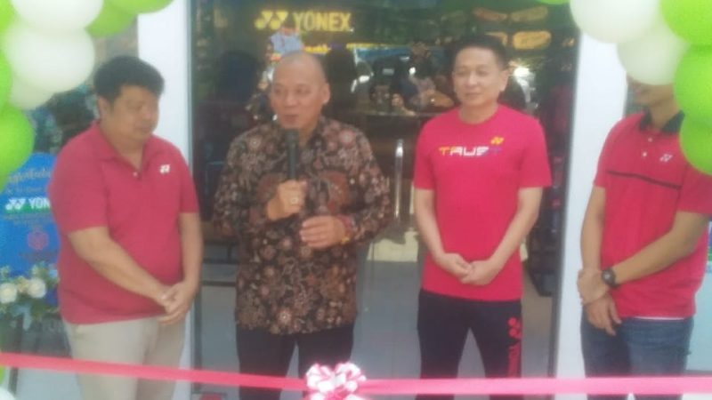 Yonex Concept Store Menawarkan Produk Olahraga Yang Terbaik