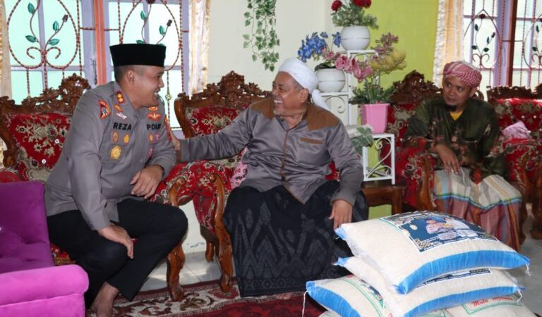 Kapolres Madina Silaturahmi Bersama Para Ulama