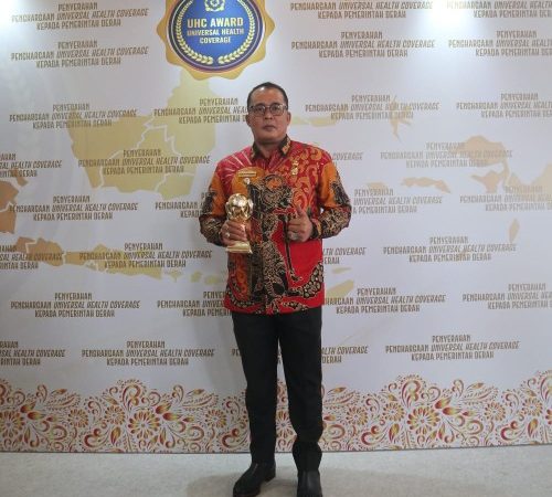 Kota Medan Raih UHC Award, Bukti Keseriusan Bobby Nasution Tingkatkan Pelayanan Kesehatan