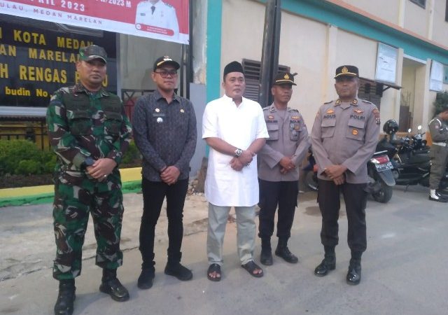 Aulia Rachman Pimpin Apel Gabungan Pemantauan Asmara Subuh di Marelan