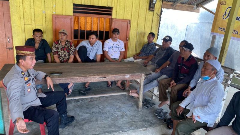 Polresta Deli Serdang tampung Keluhan dan Masukan Masyarakat di Jumat Curhat Bulan Ramadhan