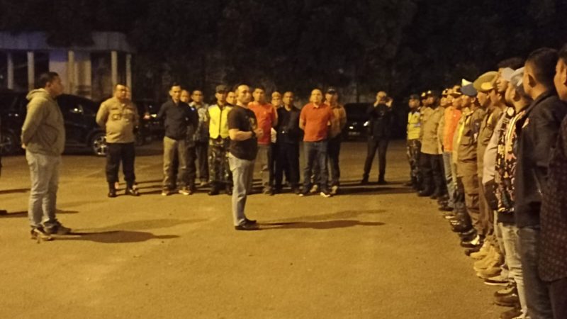 Ciptakan Situasi Aman dan Kondusif, Kapolresta Deli Serdang Pimpin Patroli Gabungan Skala Besar