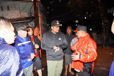 Atasi Persoalan Banjir, Bobby Nasution Perbaiki Drainase dan Bangun Kolam Retensi