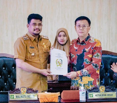 Rekomendasi DPRD Medan Terhadap LKPJ TA 2022, Bobby Nasution : Wujud Kemitraan dan Kolaborasi