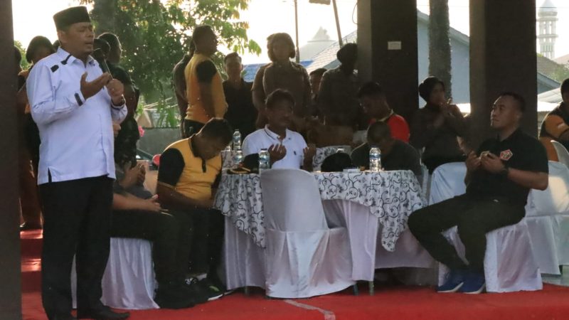 Halal bi Halal dan Olahraga Bersama Sinergitas TNI-Polri dan Pemko Binjai