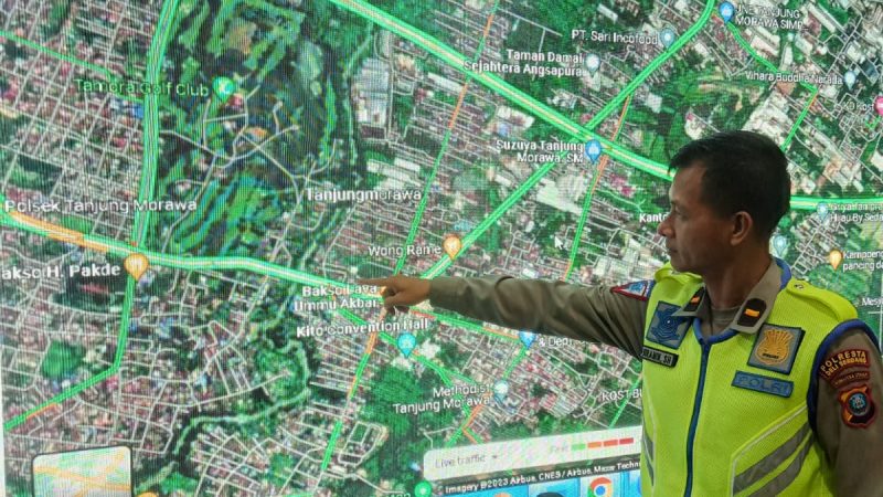 Pasca Ops Ketupat Toba 2023, Jajaran Polresta Deli Serdang Laksanakan Patroli KRYD