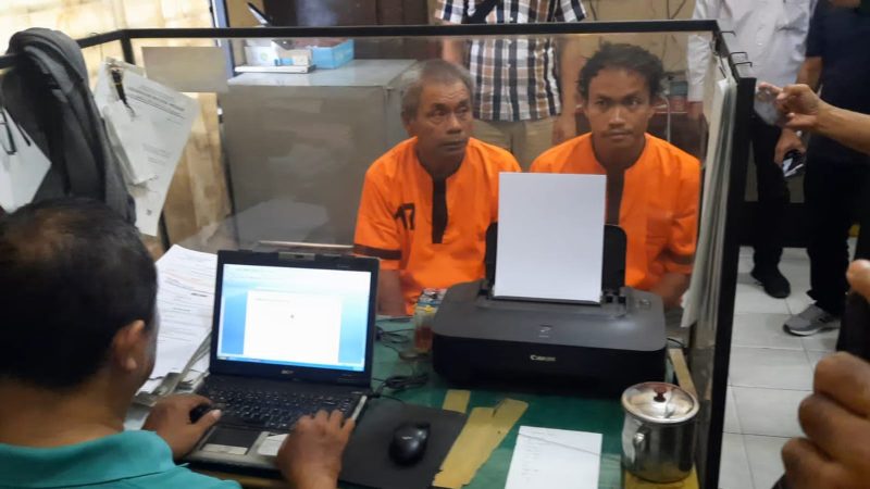 Pelaku Pembacokan Terhadap Anggota Unit Intelkam Polsek Medan Timur Berhasil Dibekuk Polisi