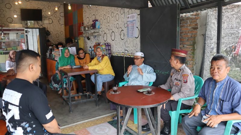 Duduk Bersama Warga, Polresta Deli Serdang Gelar Jumat Curhat