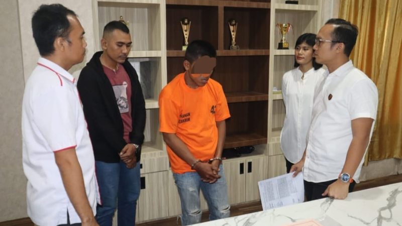 Sat Reskrim Polresta Deli Serdang Berhasil Ungkap Kasus Pencabulan Terhadap Anak