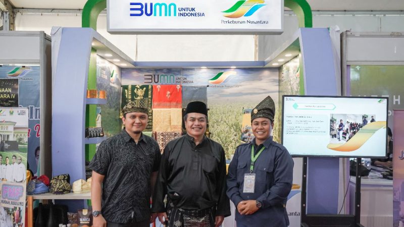 Tengku Rinel SEVP PTPN III (Persero) Dukung UMK di Pekan Inovasi dan Investasi Sumatera Utara 2023