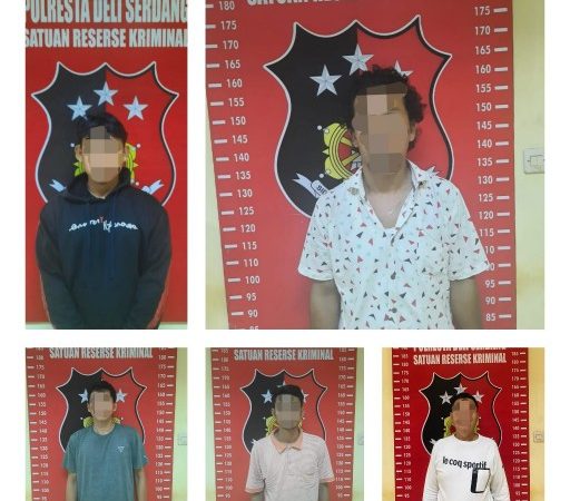 Polresta Deli Serdang Gagalkan Keberangkatan Calon Pekerja Migran Gelap (PMI) Ke Luar Negeri