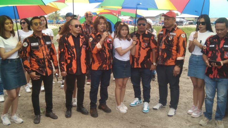 PAC PP Medan Denai Gelar Balapan Motor Cross dan Grass Track 2023