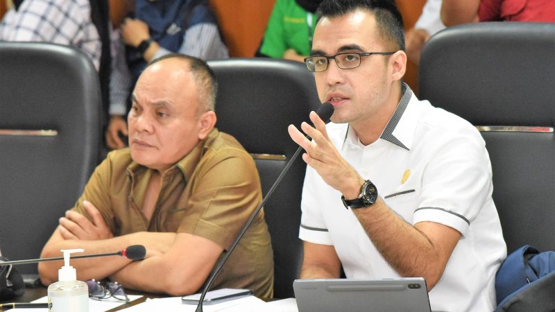Komisi III Usulkan Ranperda Pasokan Kebutuhan Masyarakat