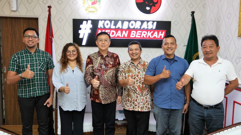 Hasyim Terima Kunjungan Medan Glurious