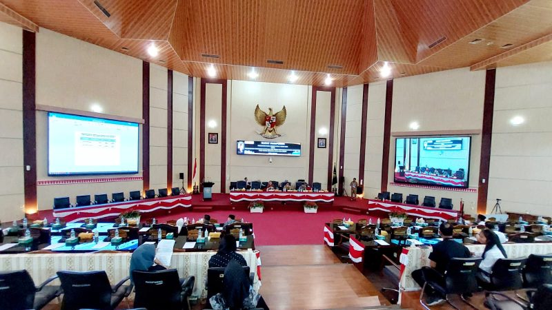 DPRD Kedepan Akan Prioritaskan Fungsi Legislasi
