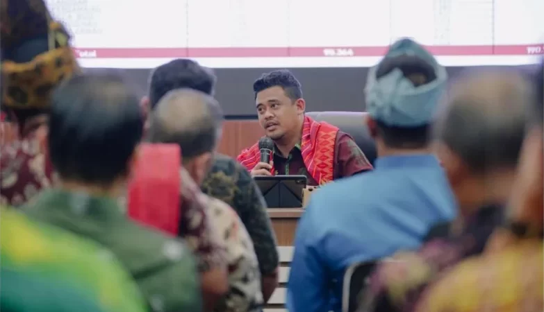 Bobby Nasution Pimpin Rapat Sosialisasi dan Optimalisasi SOP Kebersihan Kota Medan
