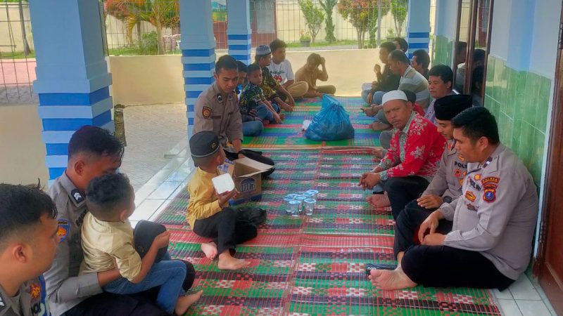 Polres Humbahas dan Polsek Jajaran Hadir Untuk Masyarakat