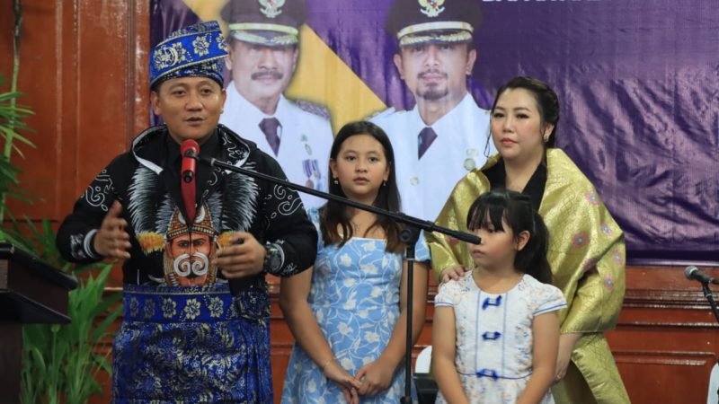 Forkopimda Sambut Kapolres Binjai yang Baru