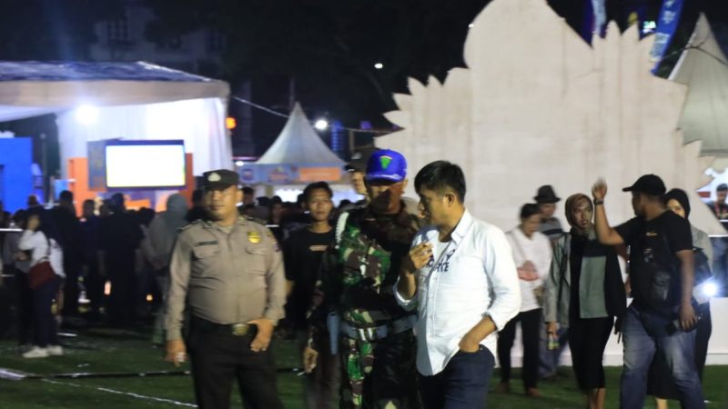 Berjalan Lancar, Polres Binjai Sukses Mengamankan Gelaran Pesta Rakyat Simpedes BRI