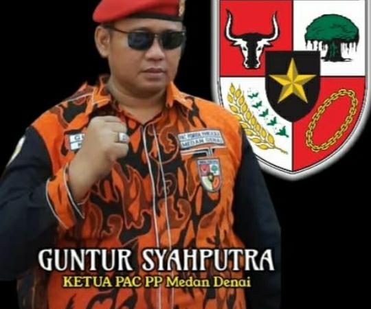 Ketua PAC Pemuda Pancasila Medan Denai Ucapkan Selamat HUT RI Ke 78